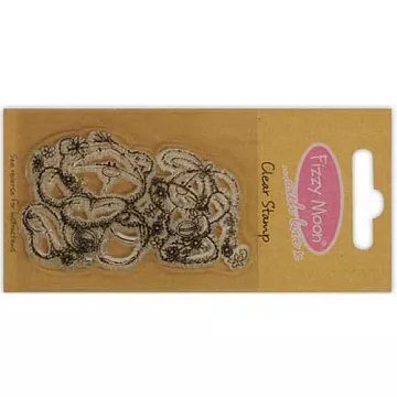 Штамп "Мишка с зайкой" (Fizzy Moon)