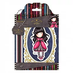 Набор штампов резиновых "Gorjuss. Божья коровка" (DoCrafts) Набор штампов резиновых "Gorjuss. Божья коровка" (DoCrafts)