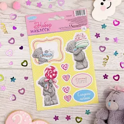 Наклейки 11х17 см "Me To You. Сладкие мечты" (АртУзор) Наклейки 11х17 см "Me To You. Сладкие мечты" (АртУзор)