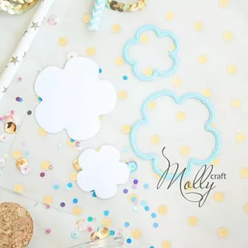 Нож для вырубки "Садовая вишня"  (Fleur-design)