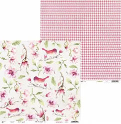 Бумага "Hello Beautiful - 03" (Piatek13)