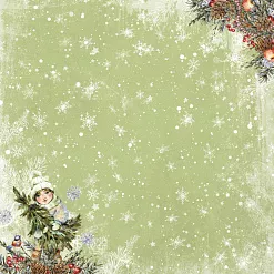 Бумага "Румяный Новый Год. Моя елка" (ScrapMania) Бумага "Румяный Новый Год. Моя елка" (ScrapMania)