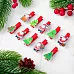 Набор прищепок "Новый год"
