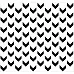 Трафарет "Hazy Days. Шевроны" (7 Dots) Трафарет "Hazy Days. Шевроны" (7 Dots)