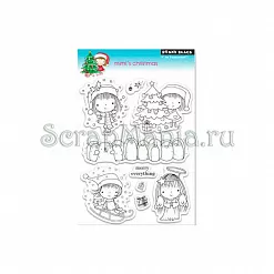 Набор штапов Penny Black "Девочка-ангел"