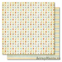 Бумага "Королевство зверей" (MME) Бумага "Королевство зверей" (MME)