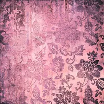Бумага "Винтаж. Цветочный пурпур" (Scrap Inspiration)