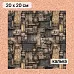 Калька 20х20 см "Лукоморье 06", плотность 110 гр/м2 (ScrapMania) Калька 20х20 см "Лукоморье 06", плотность 110 гр/м2 (ScrapMania)