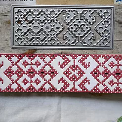 Набор для создания магнита "Пусть год будет волшебным" (АртУзор) Набор для создания магнита "Пусть год будет волшебным" (АртУзор)