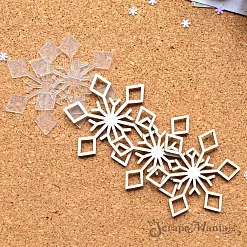 Шейкер "Фономикс. Новогодний. Снежинка 3 мини", 5х4,5 см (ScrapMania) Шейкер "Фономикс. Новогодний. Снежинка 3 мини", 5х4,5 см (ScrapMania)