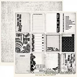 Бумага "Карточки" (MME)