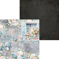 Бумага 30х30 см "Бескрайняя лазурь. Лист 7" (Scrapodelie) Бумага 30х30 см "Бескрайняя лазурь. Лист 7" (Scrapodelie)