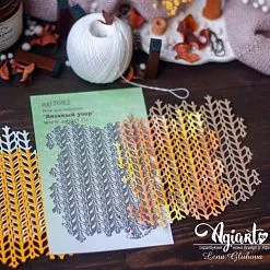 Нож "Вязаный узор", 10,5х8,5 см (AgiArt)