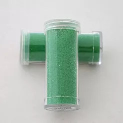 Микробисер, цвет зеленое стекло, 30 г (Zlatka)