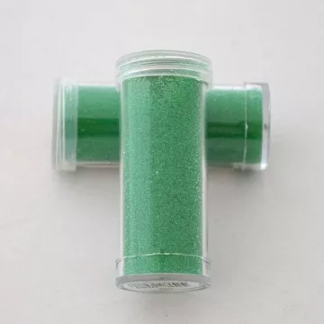 Микробисер, цвет зеленое стекло, 30 г (Zlatka)
