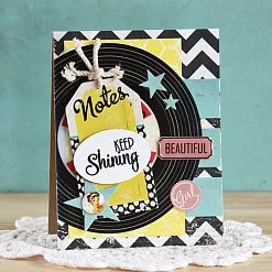 Набор вырубок из ацетата "Пин-ап" (Glitz)