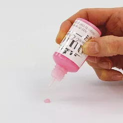 Эмалевые капли Nuvo "Jewel drops. Pink aura", 30 мл (Tonic Studios)