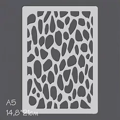 Трафарет "Булыжник" (Россия Е)