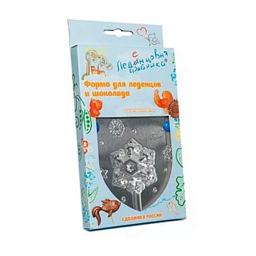 Форма для создания леденца "Снежинка" (Леденцовая фабрика)