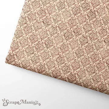 Отрез ткани 75х50 см "Волшебник. Дамаск" (ScrapMania) Отрез ткани 75х50 см "Волшебник. Дамаск" (ScrapMania)