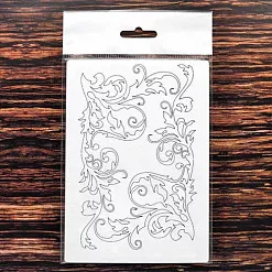 Набор украшений из чипборда "Углы большие, резные" (Chipboards) Набор украшений из чипборда "Углы большие, резные" (Chipboards)