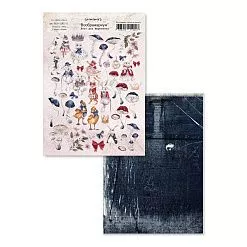 Бумага А4 "Воображариум. Для вырезания" (Summer studio)