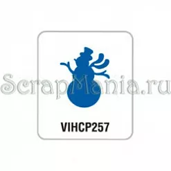 Дырокол Artemio 2 см "Снеговик" (Artemio)