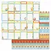 Бумага "Первоклашка. Неделька" (ScrapMania) Бумага "Первоклашка. Неделька" (ScrapMania)