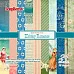 Набор бумаги 15х15 см "Курортный Роман", 24 листа (ScrapBerry's)