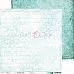 Бумага 30х30 см "Turquoise mood 01" (CraftO'clock) Бумага 30х30 см "Turquoise mood 01" (CraftO'clock)