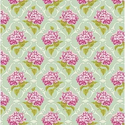 Отрез ткани 50х70 см "Сирень, цвет сине-зеленый" (Tilda) Отрез ткани 50х70 см "Сирень, цвет сине-зеленый" (Tilda)