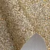 Отрез экокожи А4 "Блестки и пайетки. Золотой" Отрез экокожи А4 "Блестки и пайетки. Золотой"