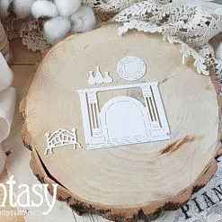 Нож "Камин 1600", 7,1х7,8 см (Fantasy)