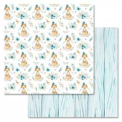 Бумага "Этника. Детская. Лисичка" (ScrapMania)