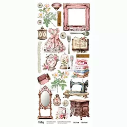 Бумага 13х27 см "Винтажная рапсодия 6" (Fantasy) Бумага 13х27 см "Винтажная рапсодия 6" (Fantasy)