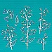 Набор украшений из чипборда "Колокольчики" (CraftStory)