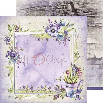 Бумага "Creative reverie 06" (CraftO'clock)