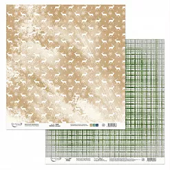 Набор бумаги 30х30 см "Север", 7 листов (Mr.Painter) Набор бумаги 30х30 см "Север", 7 листов (Mr.Painter)