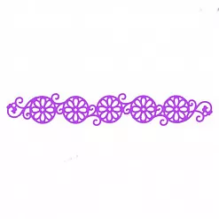 Нож "Бордюр цветочный 2" (Scrapman)