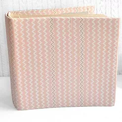 Альбом 21х21 см "Шеврон. Кремовый" (ScrapMania)