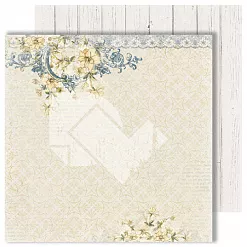 Набор бумаги 30х30 см "Dreams come true", 12 листов (DreamLight Studio)