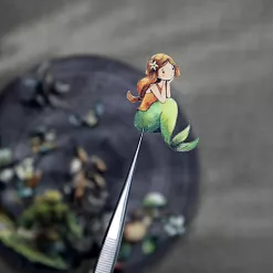 Набор тканевых высечек "Лукоморье 2", 29 шт (ScrapMania)