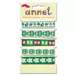 Набор хлопковых лент "Волшебная сказка"