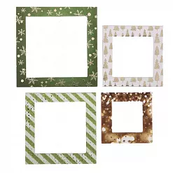 Набор рамок с фольгированием "Зимние грезы" (АртУзор)