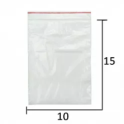 Набор пакетов для хранения 10х15 см, 20 шт