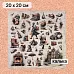Калька 20х20 см "Элементарно, Ватсон! 21", плотность 110 гр/м2 (ScrapMania) Калька 20х20 см "Элементарно, Ватсон! 21", плотность 110 гр/м2 (ScrapMania)