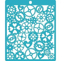 Трафарет "Механизмы любви", 14х16 см (CraftStory)