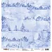 Бумага "Зимняя сказка. Морозко" (MonaDesign)