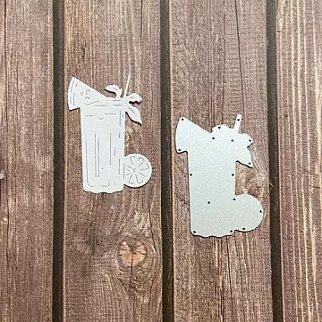 Нож "Лимонад 2", 4,2х6 см (Scrapman)