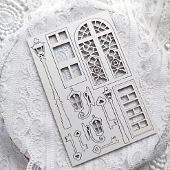 Чипборд "Dreams come true. Фонари" (DreamLight Studio) Чипборд "Dreams come true. Фонари" (DreamLight Studio)